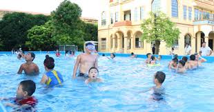 Nam Sách dạy bơi an toàn cho hơn 1.200 trẻ em trong dịp hè